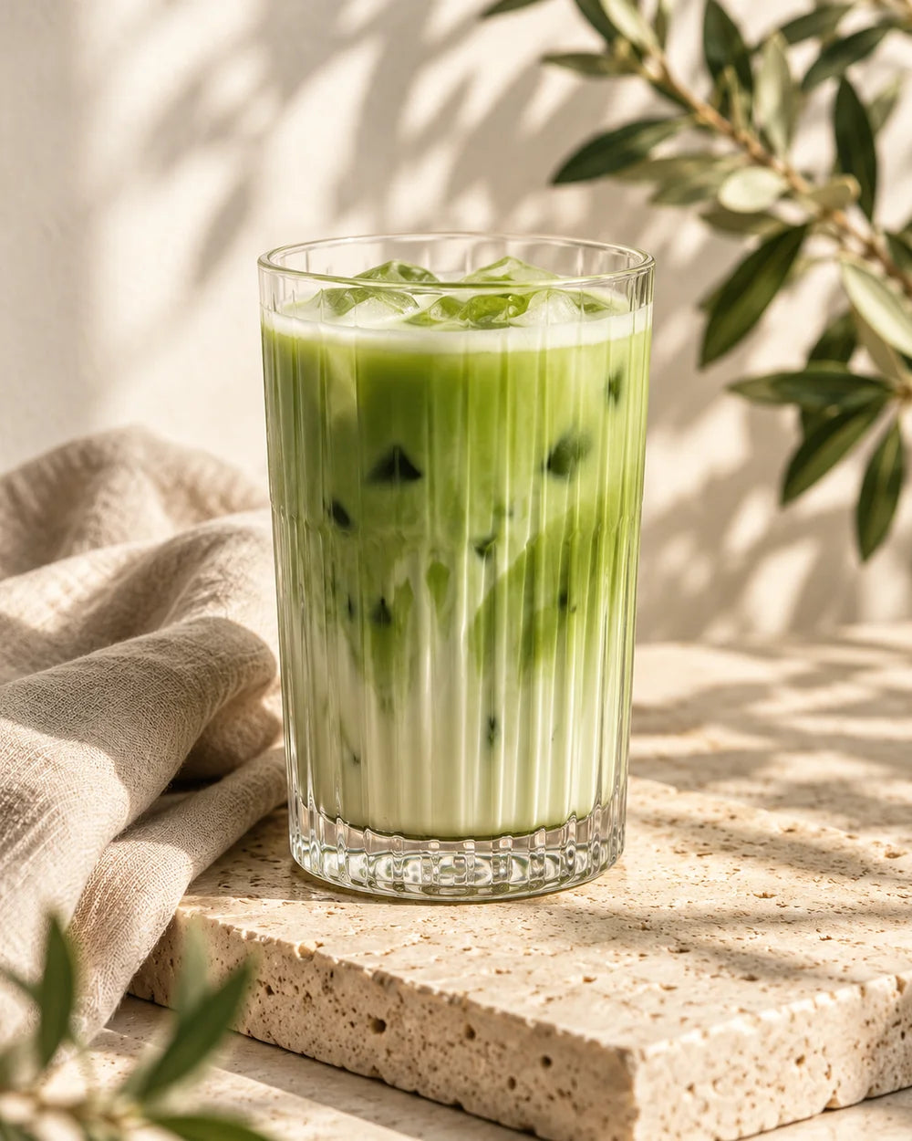 Preparing matcha